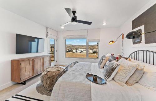 Park City House | Modern Upscale Townhouse in Park City
