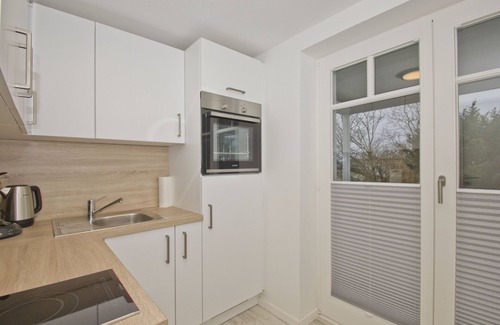 Lietzow Apartment | Modern vacation apartment with sauna and terrace - Ferienresidenz Zwei Bodden 112
