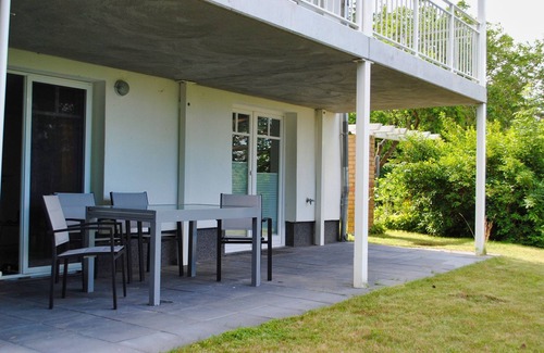 Lietzow Apartment | Modern vacation apartment with sauna and terrace - Ferienresidenz Zwei Bodden 112