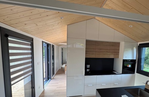 Region Hannover District House | Modern vacation home on Steinhuder Meer - 43 m², air conditioning, WLAN, within walking distance of the lake