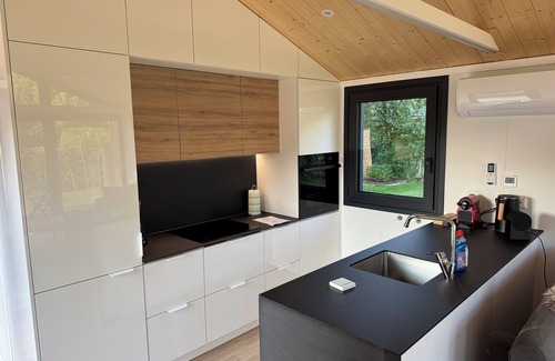 Region Hannover District House | Modern vacation home on Steinhuder Meer - 43 m², air conditioning, WLAN, within walking distance of the lake