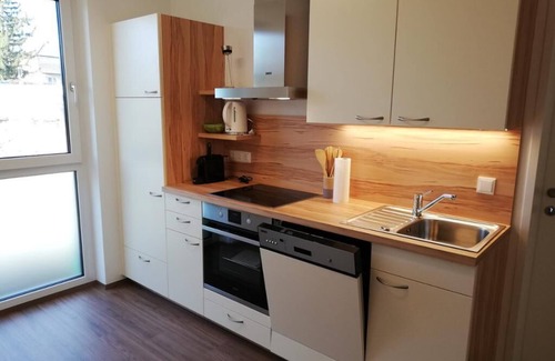 Bad Erlach Apartment | Modern vacation apartment (80sqm) for up to 4 people