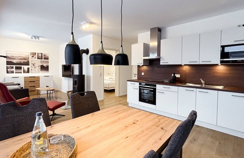Winterberg Apartment | Modern vacation apartment for 4 people in the best city location