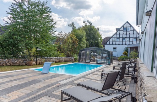 Attendorn Apartment | Modern vacation apartment with large SPA and restaurant