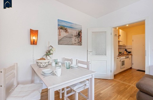 Koserow Apartment | Modern vacation apartment in Koserow with terrace - only 650 m to the beach