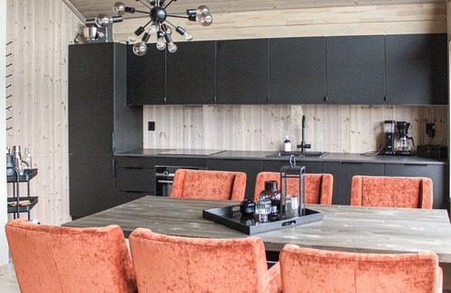 Nore og Uvdal Apartment | Modern vacation apartment with stylish decorative elements in the Uvdal Alpinsenter.