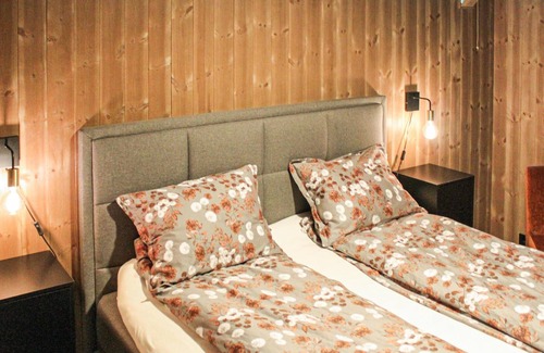 Nore og Uvdal Apartment | Modern vacation apartment with stylish decorative elements in the Uvdal Alpinsenter.