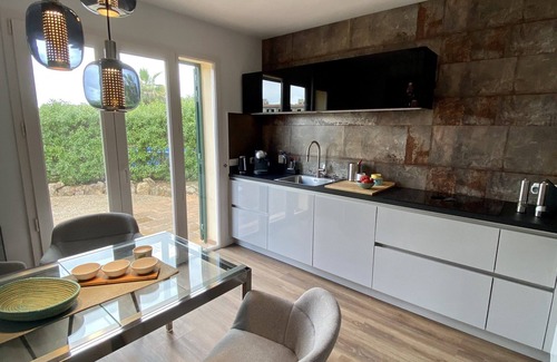 Llucmajor Villa | Modern vacation home on 1200 sqm plot with heated private pool at Es Trenc