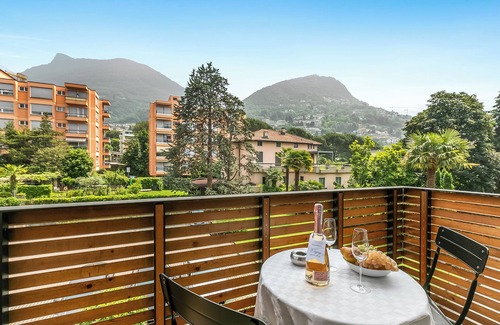 Viganello Apartment | Modern Viganello - Lema apartment, Viganello (Lugano), Switzerland