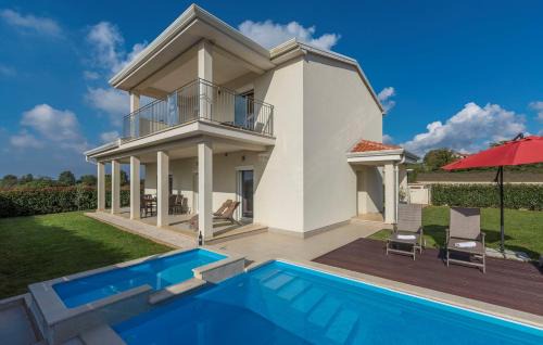 Dracevac Villa | Modern Villa Anita with Pool near Porec