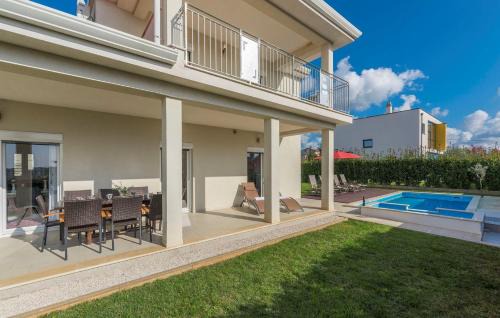 Dracevac Villa | Modern Villa Anita with Pool near Porec
