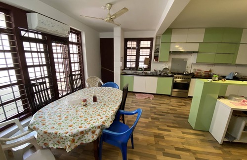 Perinad Villa | Modern villa close to Ashtamudi lake. 3 bedrooms