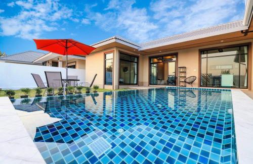 Hin Lek Fai Villa | Modern Villa Club House Hua Hin 32 泳池四合院