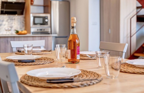 Puerto de Soller Villa | Modern Villa Dos Mundos with Rooftop Terrace, Heating, Balcony & Sea View