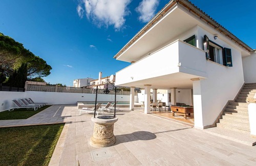 Puerto de Pollensa House | Modern Villa Varon Blue