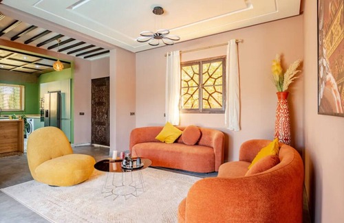 Sidi Abdallah Ghiat Villa | Modern villa in Marrakech