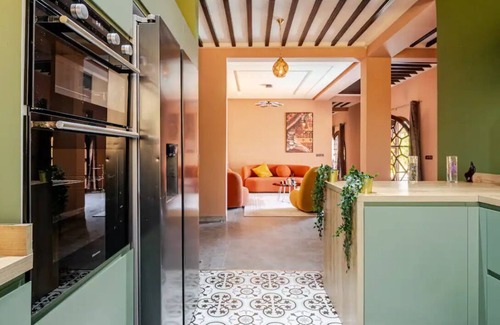 Sidi Abdallah Ghiat Villa | Modern villa in Marrakech