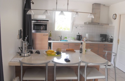 Les Forges Villa | Modern Villa,large garden,next to heated pool/tennis. Golfcourse 5mins drive.