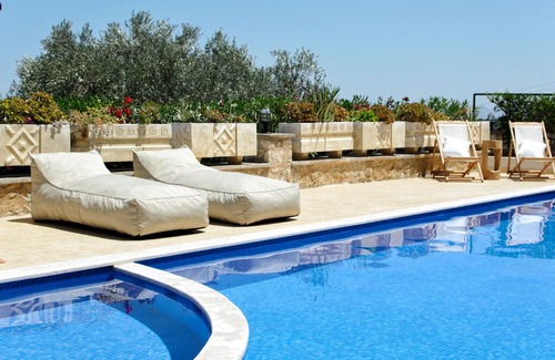 Roussospiti Villa | Modern Villa Noesis with pool in Roussospiti