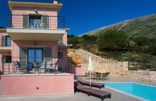 Aetos Villa | Modern villa, stunning views from every floor,