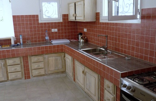 Mbour Villa | Modern villa, very large pool, not overlooked, 300 m from the beach