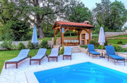 Jakovici Villa | Modern Villa Vesna with Private Pool