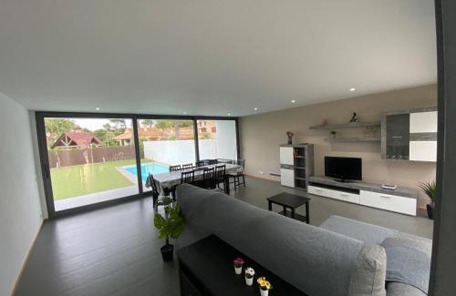 El Grao de Castellon Villa | Modern Villa With Private Pool/400m To The Beach