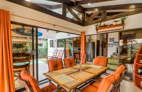 Playa Hermosa Villa | Modern villa with private pool, gas grill, internet & beach access
