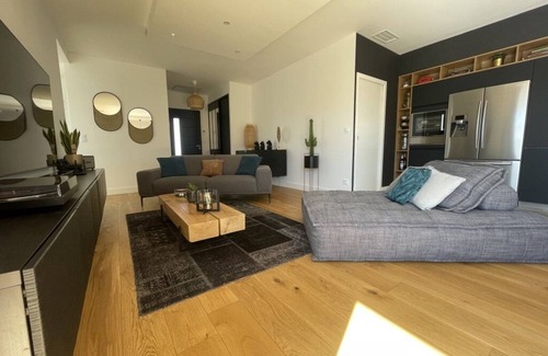 Mios Villa | Modern villa with pool at the gateway to the Bassin d'Arcachon!