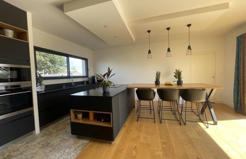 Mios Villa | Modern villa with pool at the gateway to the Bassin d'Arcachon!