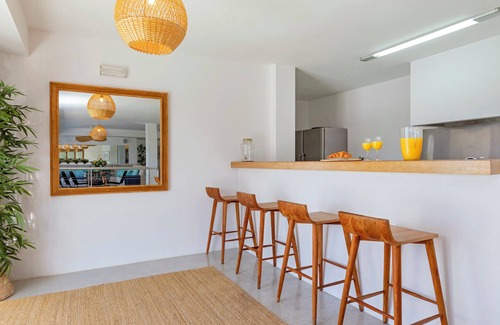 Sant Antoni de Portmany Villa | Modern Villa with Seaviews Sleeps 14