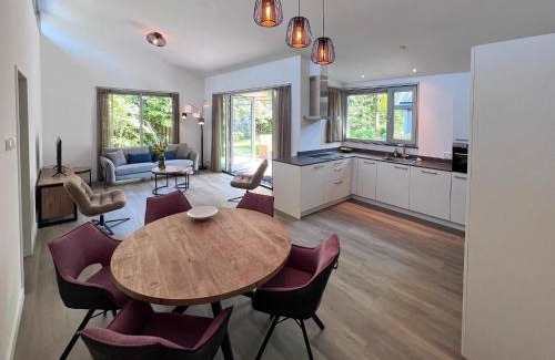 Dirkshorn House | Modern villa with terrace and garden in Dirkshorn