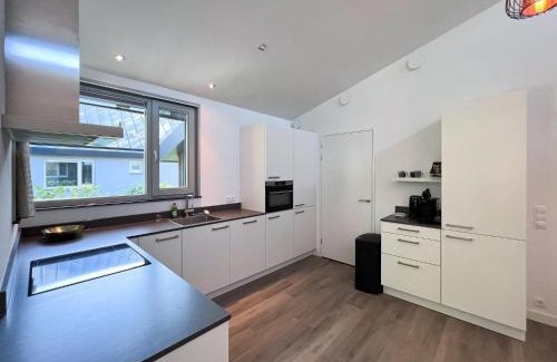 Dirkshorn House | Modern villa with terrace and garden in Dirkshorn