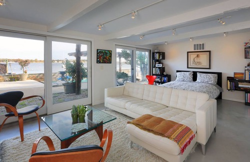 Westport House | Modern Waterfront Home with Deep Water DocK & Spectacular Water Views