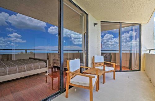 Hudson Apartment | Modern Waterfront Hudson Condo with Resort Pool!
