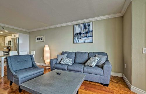 Hudson Apartment | Modern Waterfront Hudson Condo with Resort Pool!