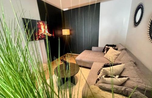 Uberseestadt Apartment | Modern Weserblick Apartment