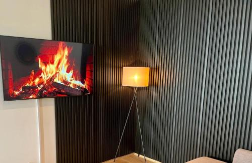 Uberseestadt Apartment | Modern Weserblick Apartment