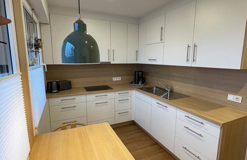 Wettringen Apartment | Modern wooden vacation apartment in Wettringen | Münsterland | 1-6 persons