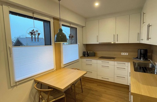 Wettringen Apartment | Modern wooden vacation apartment in Wettringen | Münsterland | 1-6 persons
