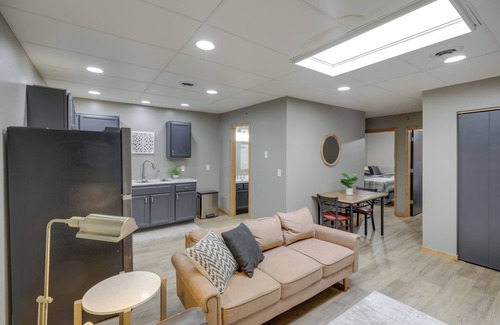 Yankton Apartment | Modern Yankton Apartment Near Riverside Park!
