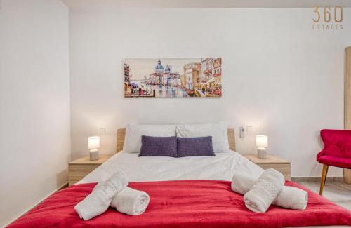 Zabbar Apartment | Modern Żabbar home with Backyard and Garage Spot by 360 Estates