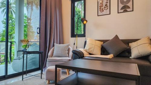 Hin Hong House | Modern Zen Houses Soft mattress 900 Mbps 10min beach