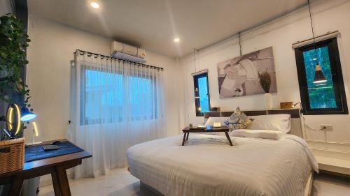 Hin Hong House | Modern Zen Houses Soft mattress 900 Mbps 10min beach