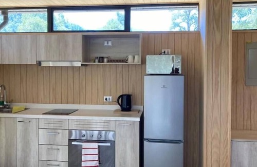 Pucon House | Moderna, Acogedora y con río
