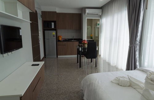 Bang Lamung Hotel | Modernbright Service Apartment