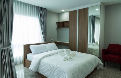 Bang Lamung Hotel | Modernbright Service Apartment