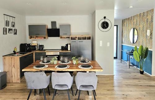Bad Berleburg Apartment | Moderne 3-Zimmer-Wohnung nahe dem Schloss