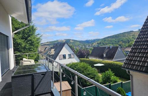 Bad Berleburg Apartment | Moderne 3-Zimmer-Wohnung nahe dem Schloss