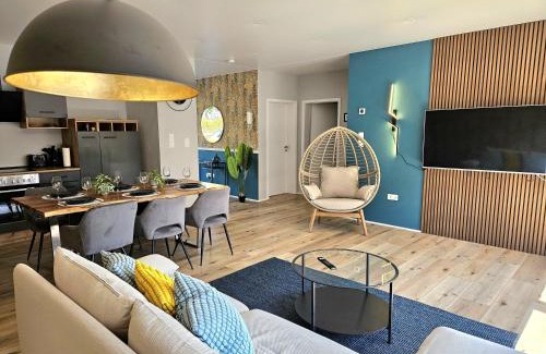 Bad Berleburg Apartment | Moderne 3-Zimmer-Wohnung nahe dem Schloss